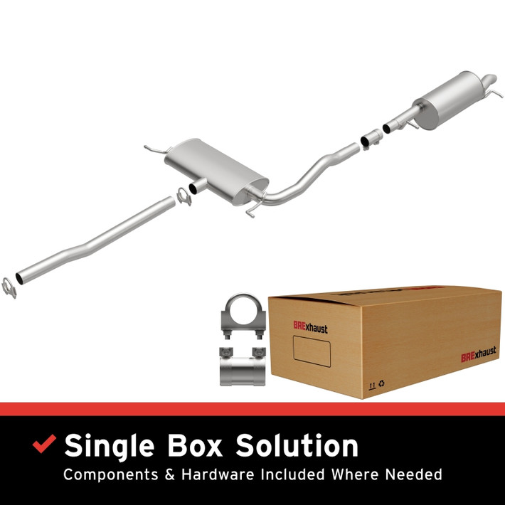 MagnaFlow BRE Exhaust Kit 98-05 VW Passat 1.8L - 106-0294 Photo - Primary