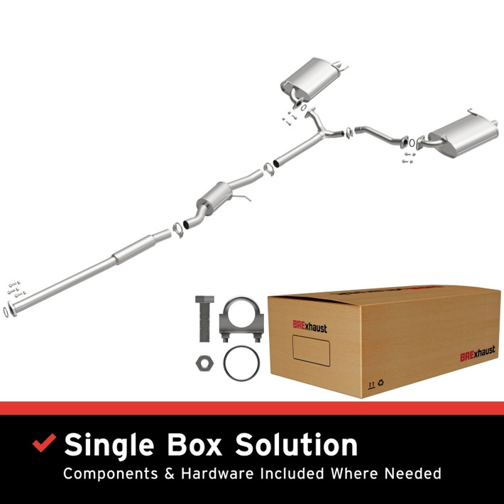 MagnaFlow BRE Exhaust Kit 98-02 Honda Accord 3.0L - 106-0323 Photo - Primary