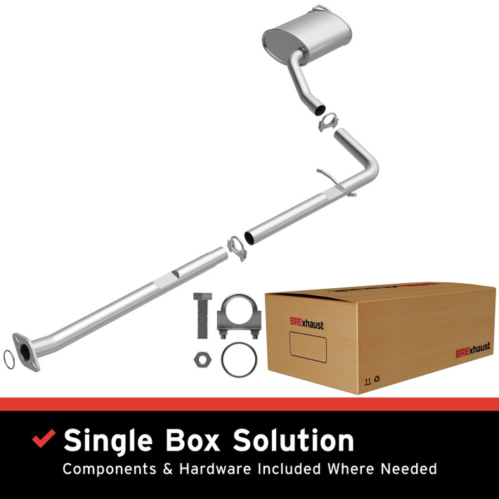 MagnaFlow BRE Exhaust Kit 11-14 Hyundai Sonata - 106-0469 Photo - Primary