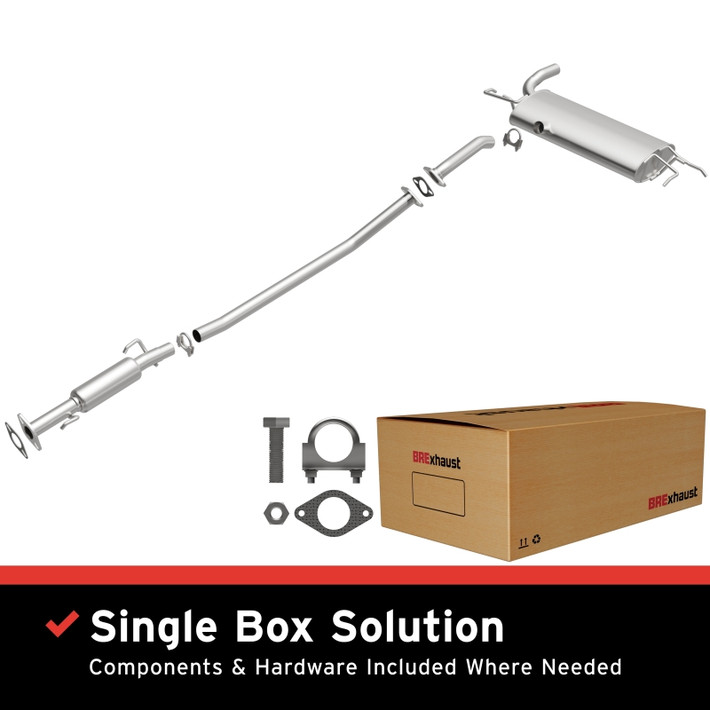 MagnaFlow BRE Exhaust Kit 05-10 Kia Sportage 2.0L - 106-0561 Photo - Primary