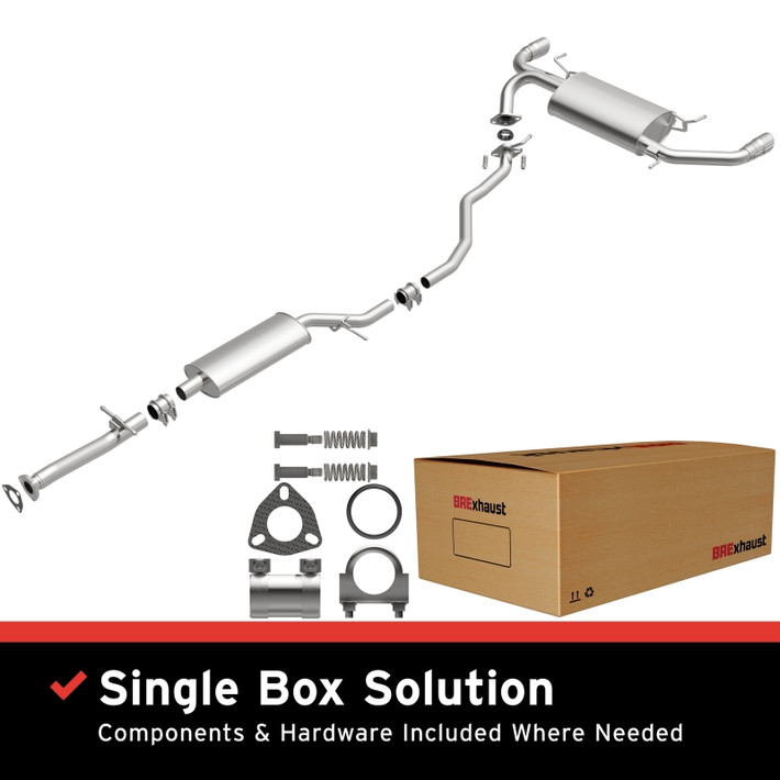 MagnaFlow BRE Exhaust Kit 07-09 Acura RDX 2.3L - 106-0592 Photo - Primary