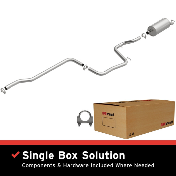 MagnaFlow BRE Exhaust Kit 84-94 Tempo Topaz - 106-0607 Photo - Primary