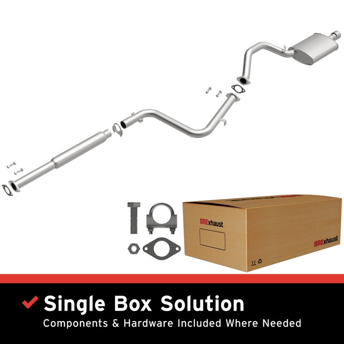 MagnaFlow BRE Exhaust Kit 00-05 Mitsubishi Eclipse 2.4L - 106-0622 Photo - Primary