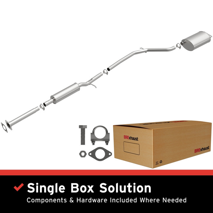 MagnaFlow BRE Exhaust Kit 08-10 Taurus Sable 3.5L - 106-0639 Photo - Primary