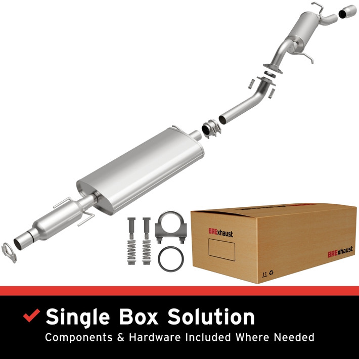 MagnaFlow BRE Exhaust Kit 09-10 Mercury Mariner - 106-0662 Photo - Primary