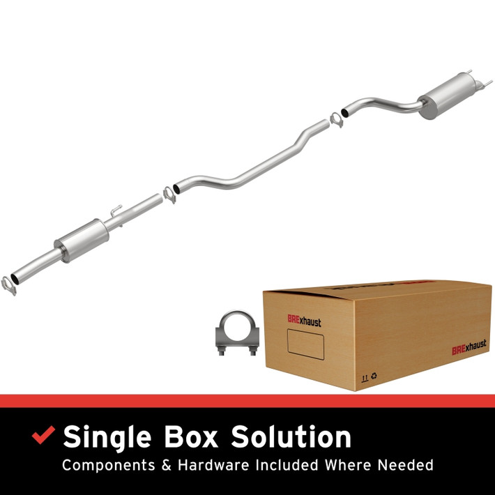 MagnaFlow BRE Exhaust Kit 16-19 Chevrolet Cruze 1.4L - 106-0775 Photo - Primary