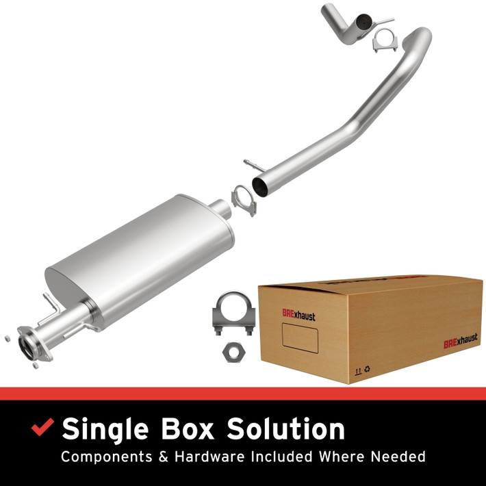 MagnaFlow BRE Exhaust Kit 03-06 LINCOLN NAVIGATOR 5.4L - 106-0907 Photo - Primary