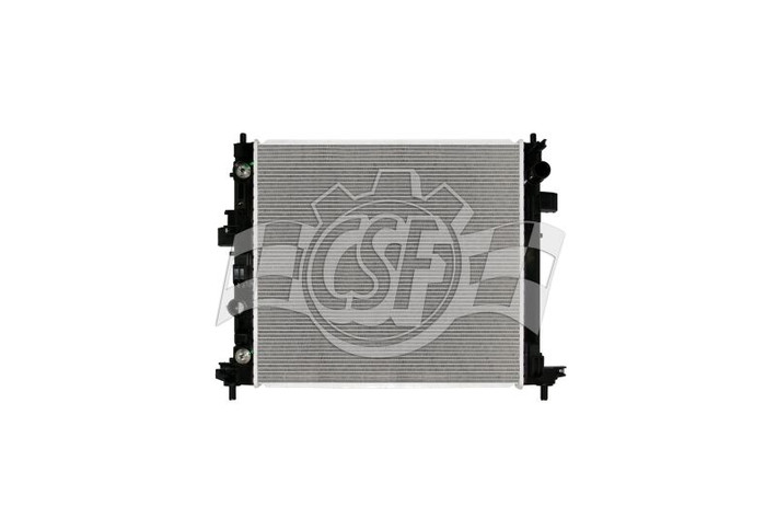 CSF 16-21 Chevy Camaro 3.6L OEM Plastic Radiator - 3904 User 1