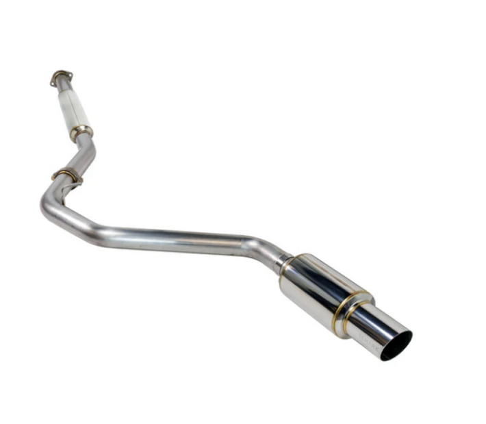Remark 22+ Subaru WRX (VB) R1 Spec Single-Exit Stainless Catback Exhaust (Resonated) - RK-C1076S-03C User 1