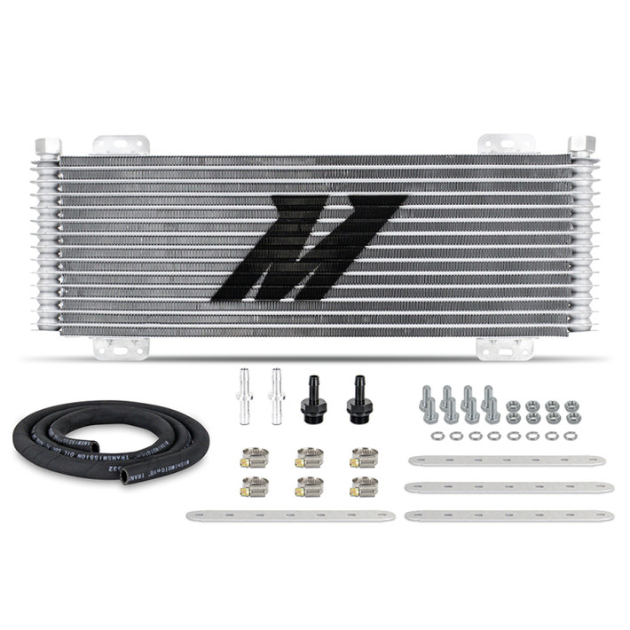 Mishimoto Universal 13-Row Stacked Plate Transmission Cooler - MMTC-SP-13N Photo - Primary
