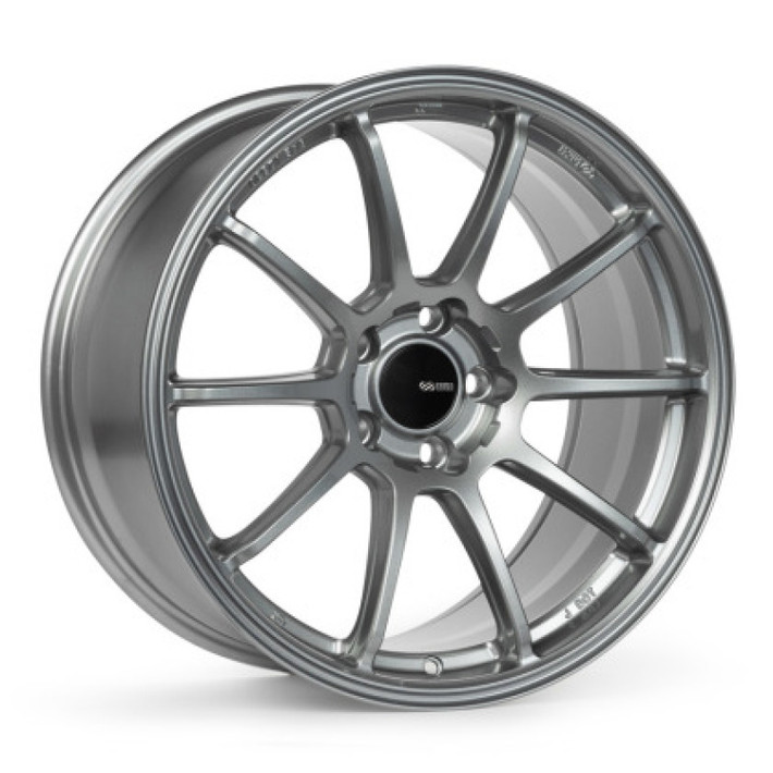 Enkei Triumph 17x8 5 x114.3 40 mm Offset 72.6mm Bore- Storm Gray - 543-780-6540GR Photo - Primary