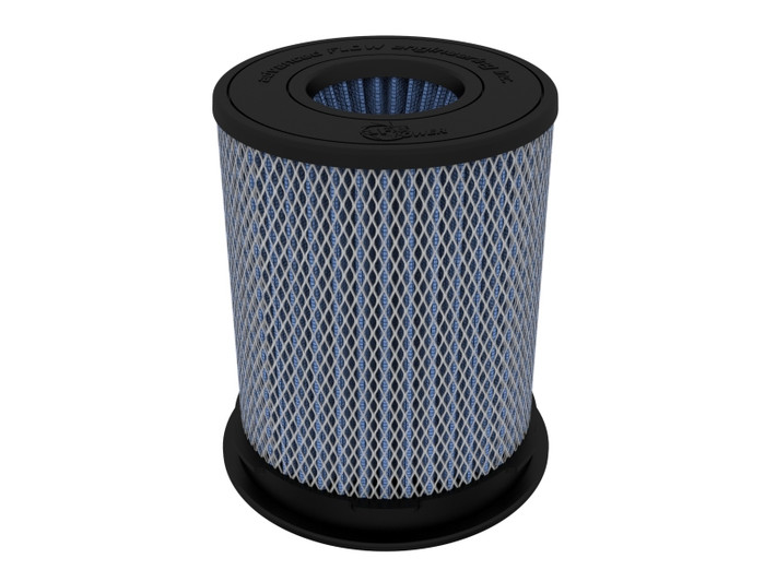 aFe Magnum Flow Pro 5R Air Filter 4in. Flange ID x 6-1/2in. Base x 6-1/2in. Top x 8 in. Height - 24-91153 Photo - Primary