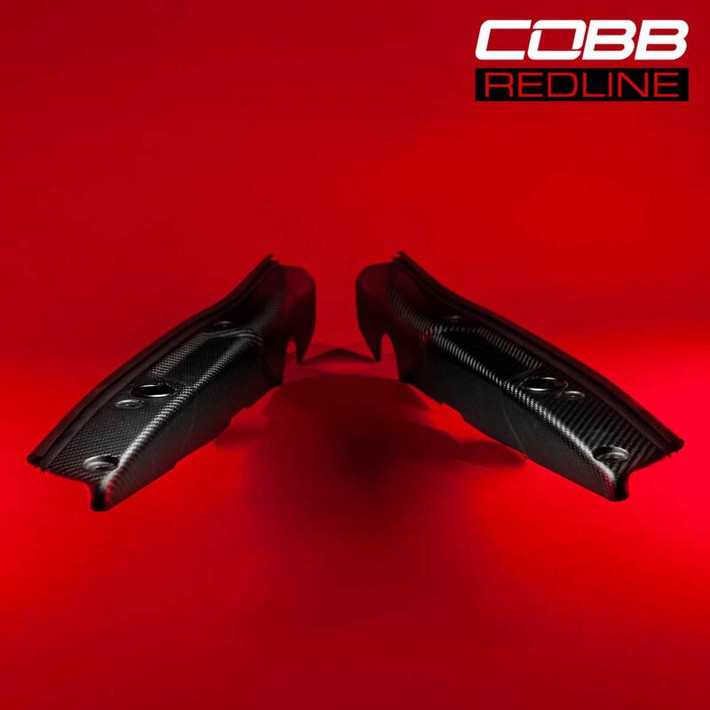 COBB 22-25 Subaru WRX Redline Matte Carbon Fender Shrouds - 746170-RMC Photo - Primary