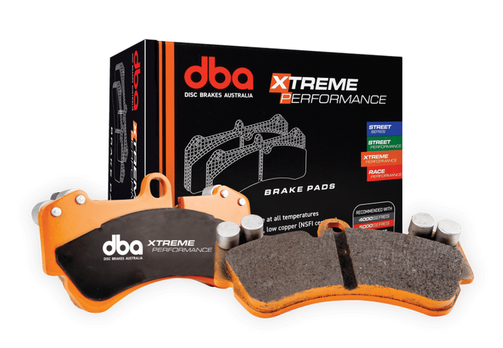 DBA 21-22 Genesis G80 XP Performance Rear Brake Pads - DB15206XP User 1