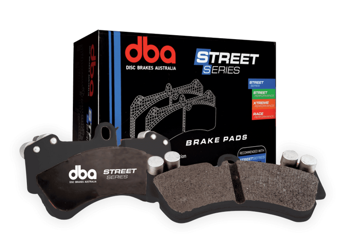 DBA 12-18 Audi A6 Street Series Front Brake Pads - DB15262SS User 1