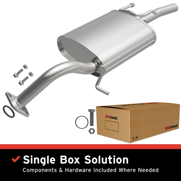 Magnaflow BRE Rear Muffler Kit Replacement Geo - 108-0174 Photo - Primary