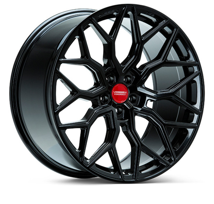 Vossen HF2 - 20x12 - ET45 - 5x120.65 - 70.3 - Super Deep - GB - Gloss Black - HF2-0C001 Photo - Primary