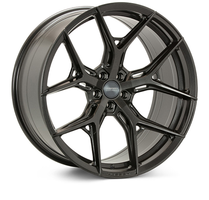Vossen HF5 -21X11.5 -5X120 -ET20 -DEEP -74.1 -ANT - ANTHRACITE - HF5-1B008 Photo - Primary