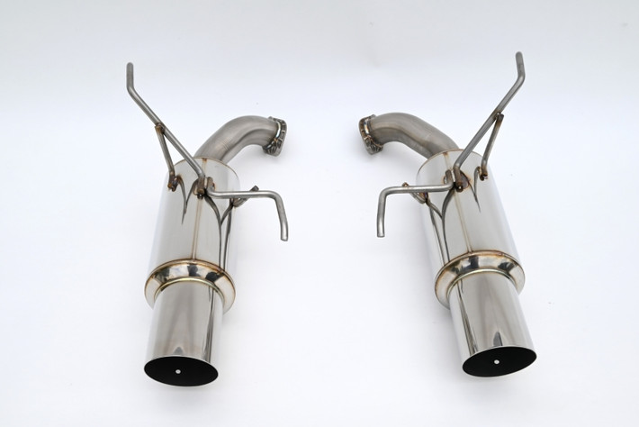 Invidia 22+ Subaru WRX GT N1 3.5in. S.S Tip Axle-Back Exhaust - HS22SW4AG1GSL User 1