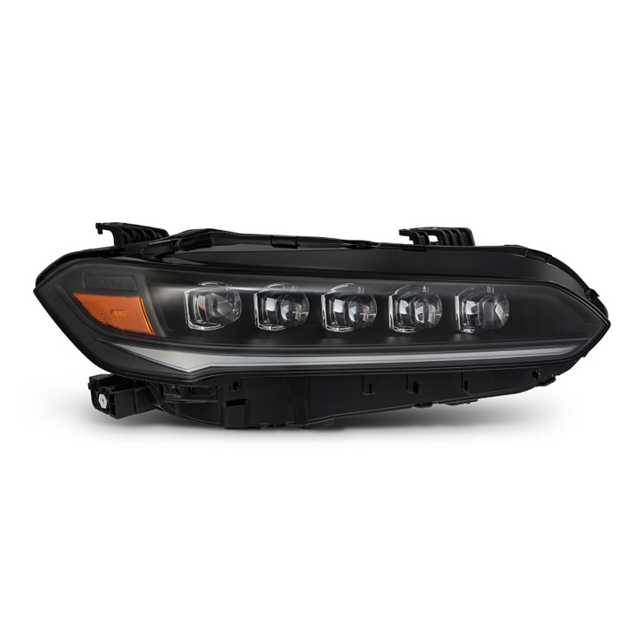 AlphaRex 22-25 Honda Civic NOVA LED Headlights - Black - 880348 Photo - Primary