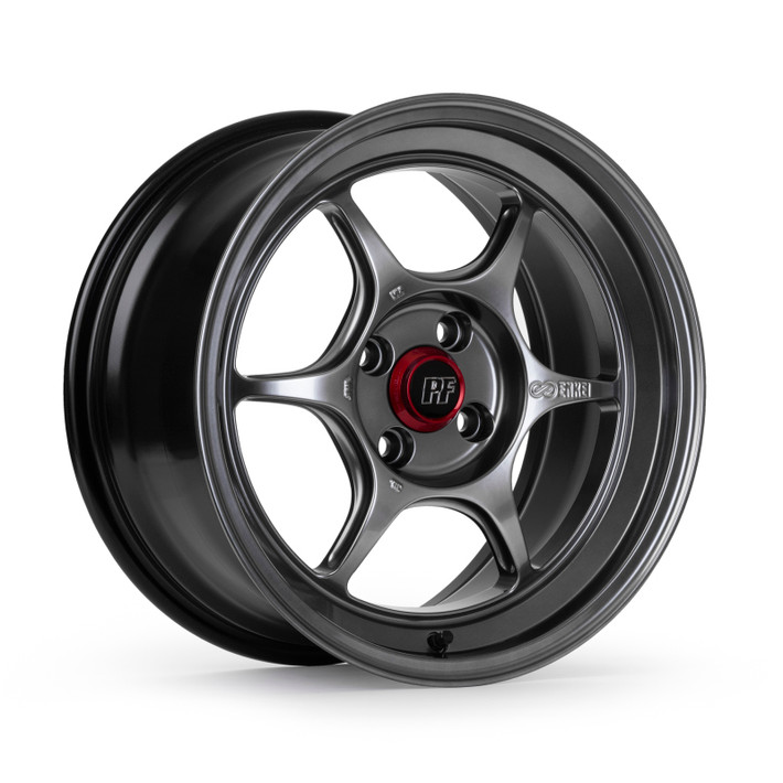 Enkei PF06 19x8in 5x112 BP 45mm Offset 75mm Bore - Hyper Silver Wheel - 545-980-4445HS Photo - Primary