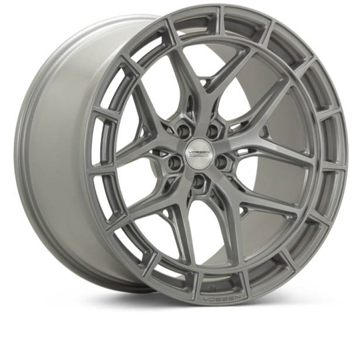 Vossen HFX-1 - 20x10.5 - ET2 - 5x112 - 66.56 - Super Deep - SS - Satin Silver - HFX1-0M002 Photo - Primary