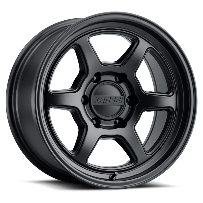 Kansei K14MB Roku 17x8.5in / 6x139.7 BP / 0mm Offset / 106.1mm  Bore - Matte Black - K14MB-78560-00 Photo - Primary