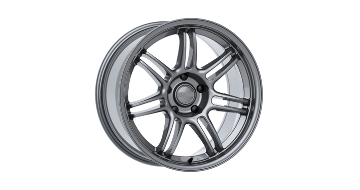 Kansei K17G Seven 18x8.5in / 5x112 BP / 35mm Offset / 66.56mm  Bore - Gunmetal - K17G-188517+35 Photo - Primary