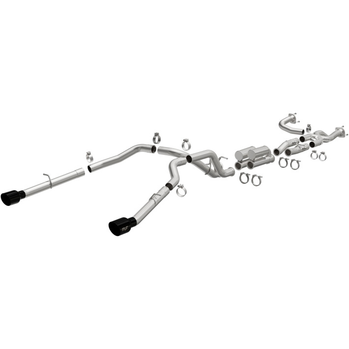 Magnaflow 2020+ Chevrolet Silverado 2500/3500HD Street Series Cat-Back Performance Exhaust System - 19704 Photo - Primary
