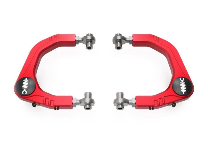 aFe Control 24-26 Toyota Tacoma Upper Control Arms - Set (Red) - 460-72T006-R Photo - Primary
