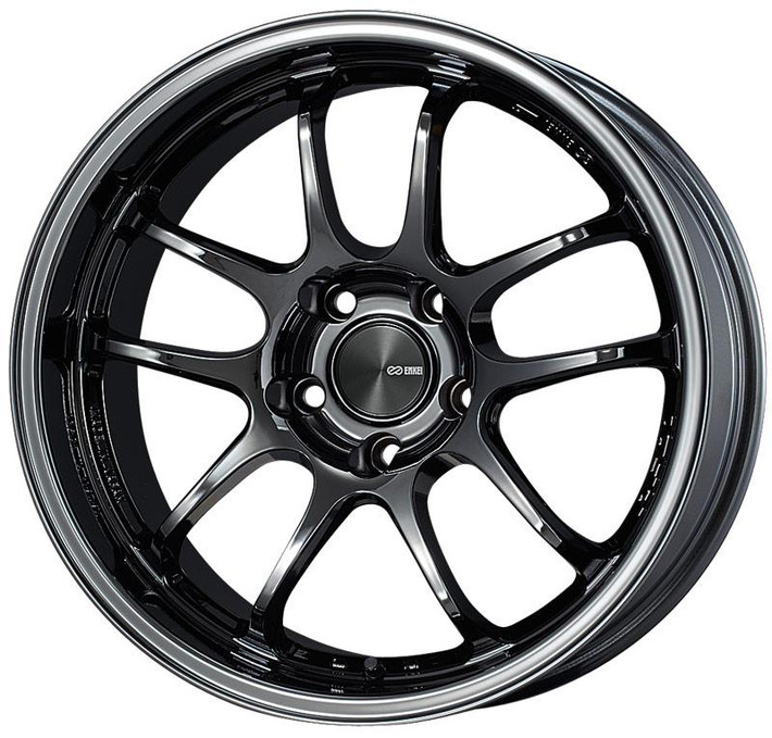 Enkei PF01EVO 18x9.5 35mm Offset 5x114.3 75mm Bore SBK Wheel Special Order / No Cancel - 489-895-6535SBK Photo - Primary