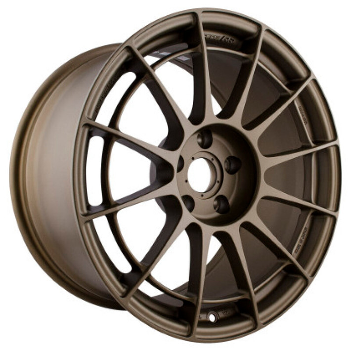 Enkei NT03RR 18x9.5 5x114.3 40mm Offset 72.6mm Bore Titanium Gold Wheel - 512-895-6540GG Photo - Primary