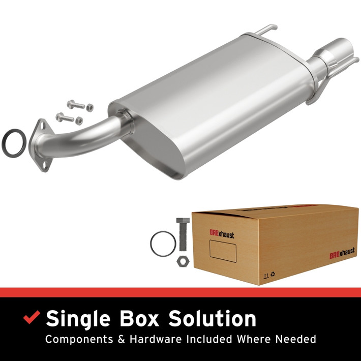 BRExhaust 07-12 Lexus ES350 / 07-11 Toyota Camry Muffler Kit - 108-0145 Photo - Primary