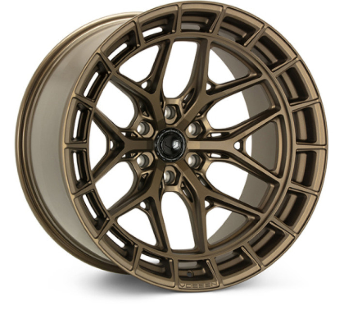Vossen HFX-1 18x8.5in / 6x130 BP / ET35 / 84.1 CB - Terra-Bronze - HFX1-8I90 Photo - Primary