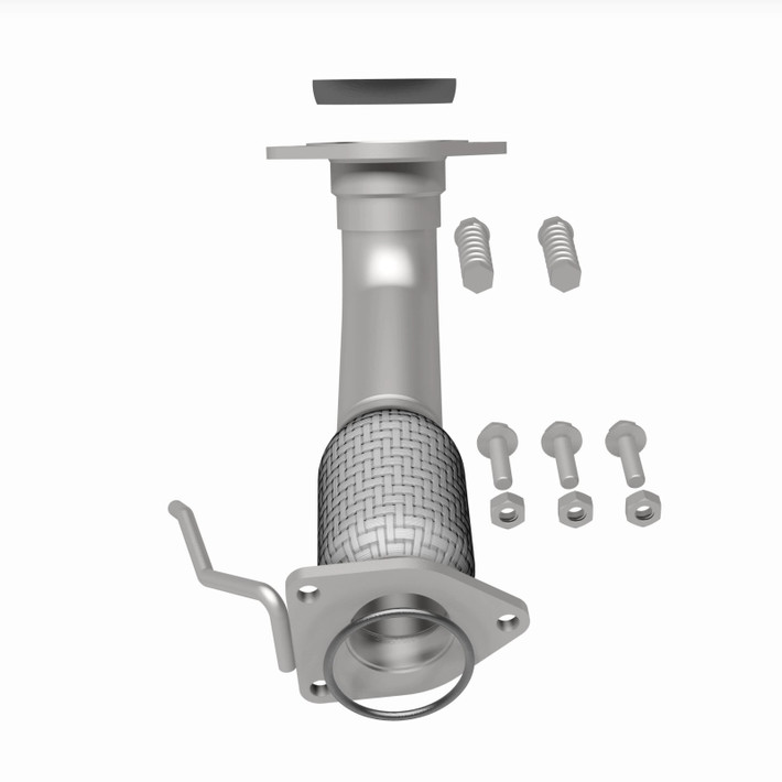 BRE Exhaust 08-12 Accord 2.4L Front Pipe Kit - 107-0135 360 Degree Image Set