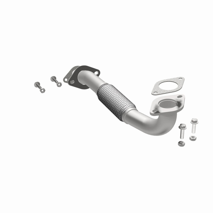 BRE Exhaust 00-04 Focus 2.0L Front Pipe Kit - 107-0258 360 Degree Image Set