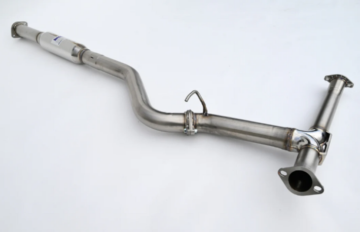 Invidia 22+ Subaru WRX Ultra Quiet 60MM Mid-Pipe Kit w/ Resonator - HS22SW4OE6MIPRL User 1