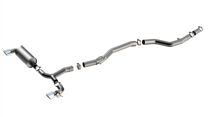 Borla 20-25 Toyota GR Supra ATAK Cat-Back Exhaust System w/ Chrome Tips - 140826 User 1
