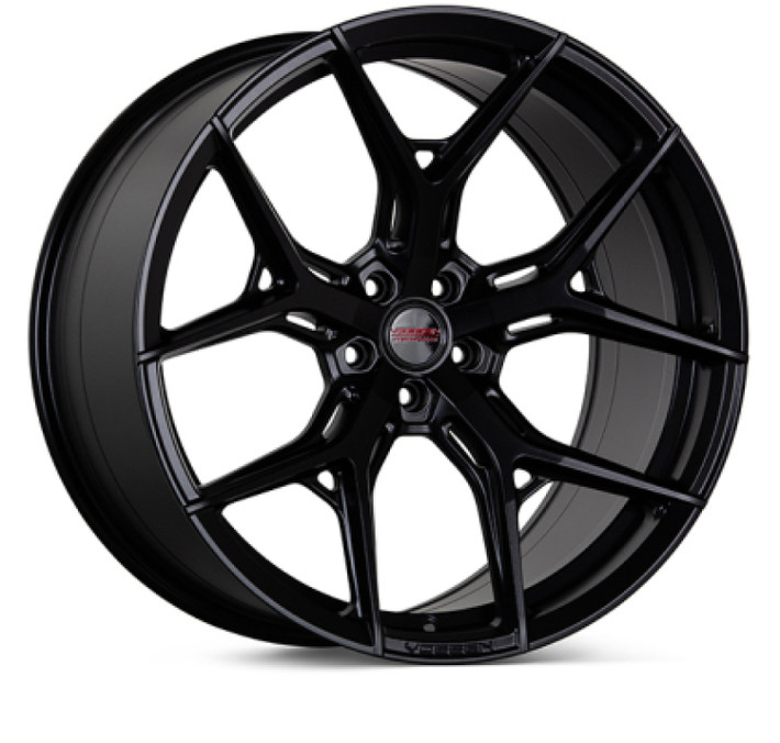 Vossen HF5 21X13 - 5X120 - ET15 - SUPER DEEP - 67.00 - SB - Satin Black Wheel - HF5-1B011 Photo - Primary