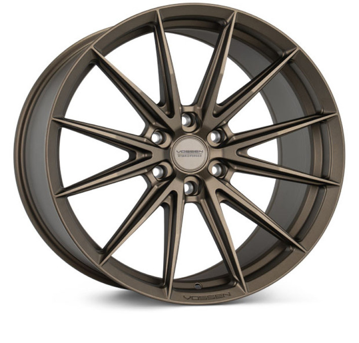 Vossen HFX-2 22x9.5 / 6x139.7 / ET20 / Deep Face / 106.1 - Terra Bronze Wheel - HFX2-2G23 User 1