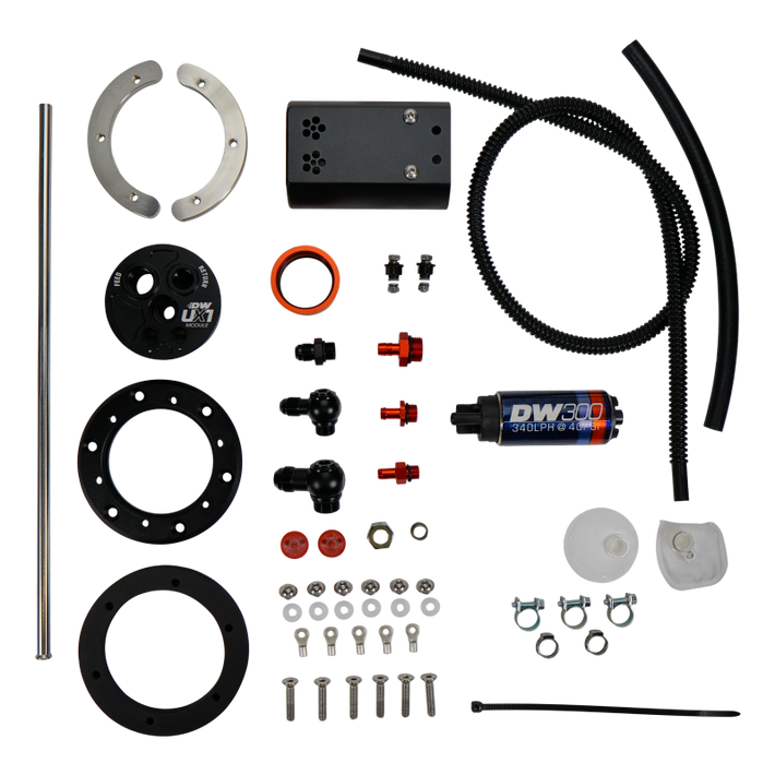 DeatschWerks Universal X1 Module w/ bucket and DW300 pump - 9-301-UX1 Photo - Primary