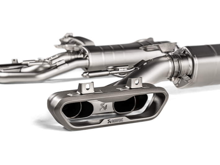 Akrapovic 19-24 Mercedes G63 (W463A) OPF/GPF Evolution Line Cat Back (Titanium) - S-ME/T/14H User 1