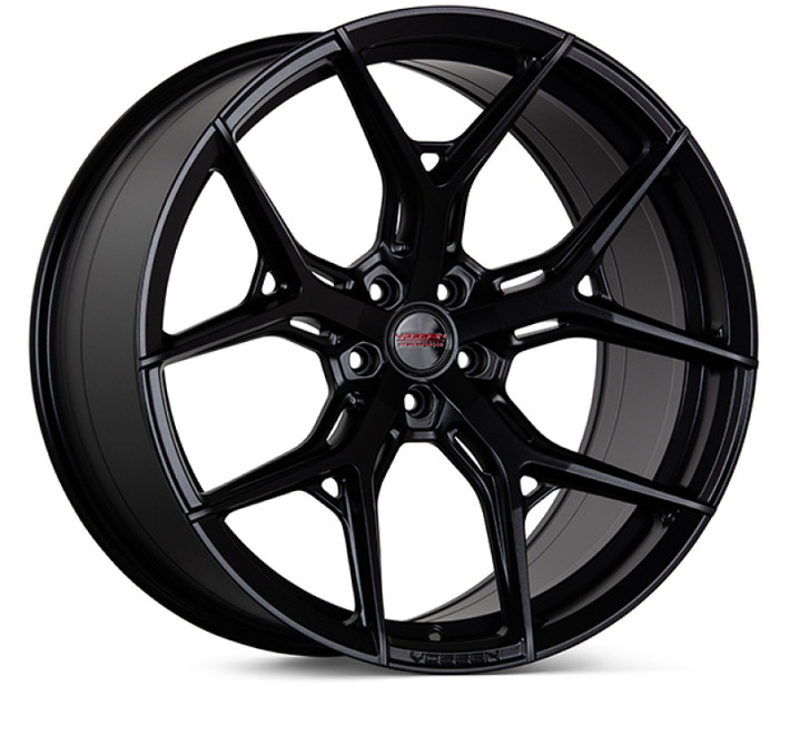 Vossen HF-5 20x11 / 5x120.65 / ET48 / 70.3 / Super Deep - Satin Black Wheel - HF5-0C001 Photo - Primary