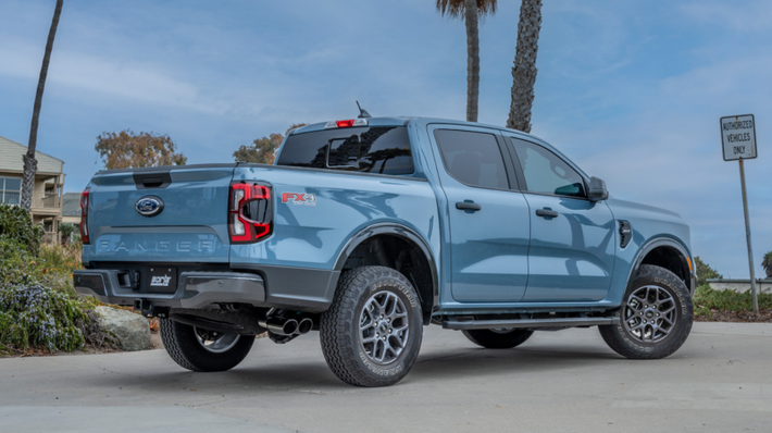 Borla 24-25 Ford Ranger XLT Side Exit S-type Exhaust w/ Black Chrome Tips - 140971BC User 1