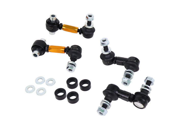 Whiteline 12-16 Subaru WRX STI Adjustable Sway Bar Vehicle Link Kit - KLC262 Photo - Primary