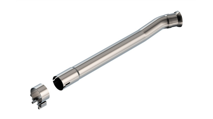 Borla 23-25 Suzuki Jimny 2in Extension Pipe (for 140923, 140923BC, and 140924) - 60751 Photo - Primary