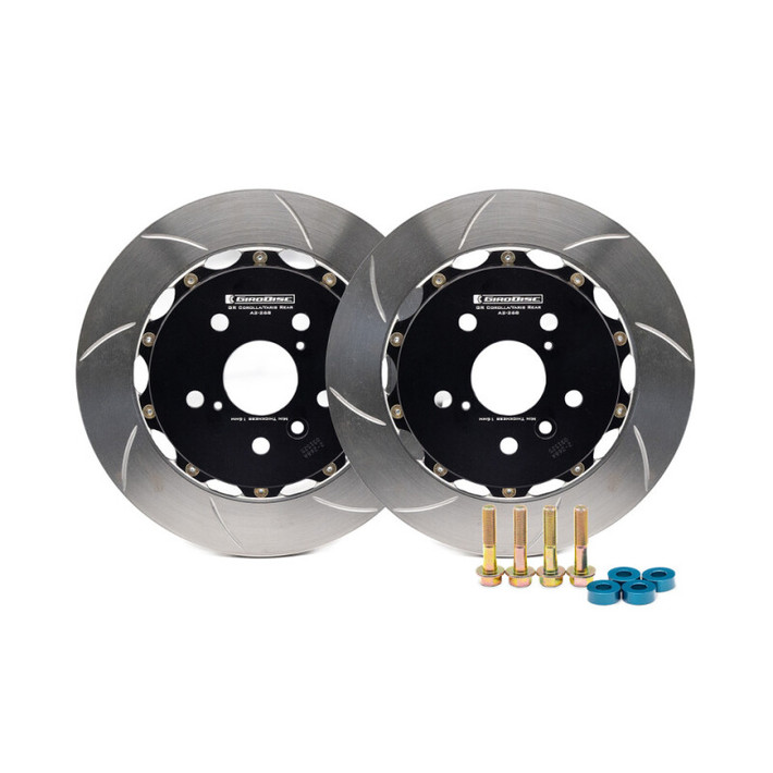 GiroDisc 2023+ Toyota GR Corolla Slotted Rear Rotors - A2-268 User 1
