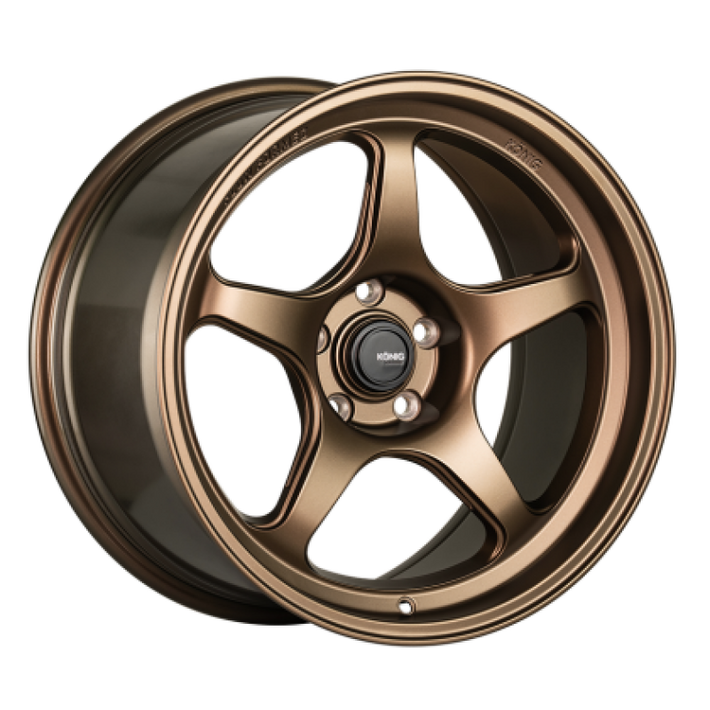 Konig Hyperspec 18x9 5x114.3 ET42 Matte Bronze Wheel (Knurled Bead) - HP98514428 User 1