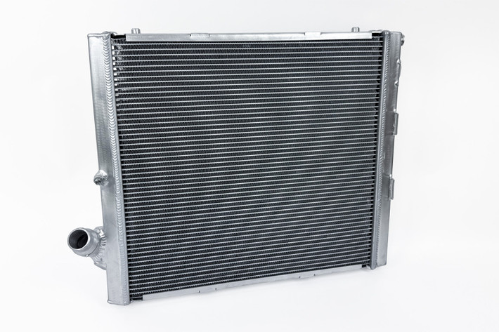 CSF 2019+ 992.1/992.2 Porsche 911(3.0LT Base/T/S/4/4S/GTS/4 GTS) High Perf Left Aluminum Radiator - 7241 Photo - Primary