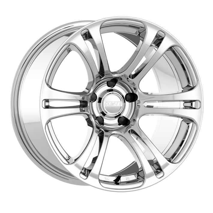 Kansei K16X Neo 18x10.5in / 5X120 BP / 12mm Offset / 72.56mm Bore - Chrome - K16X-181518+12 Photo - Primary